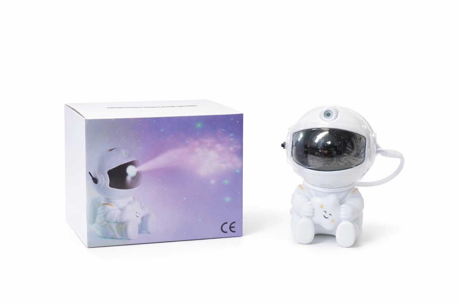Astronaut Projektorlampe – LED Sternenhimmel Nachtlicht